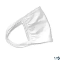 Sentry PPE MK100SS-11 COTTON FACE MASK WITH ANTIMICROBIAL FINISH, WHITE,