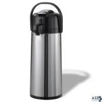 Service Ideas ECALS22SS ECO-AIR 2.4 LITER AIRPOT WITH LINER