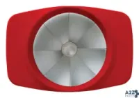 Taylor Precision 102-004-176 Chef'N Red Plastic Apple Corer/Slicer - Total Qty: 1