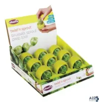 Taylor Precision 102-892-053 Chef'N Twist N' Sprout 2.5 In. L Green Plastic Brussel