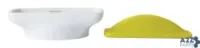 Taylor Precision 102-965-337 Chef'N Sleekslice White/Yellow Plastic Mandoline Preser