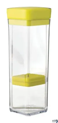 Taylor Precision 102-985-337 Chef'N Herbfresh Clear/Yellow Plastic Herb Storage - To