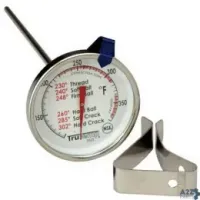 Taylor Precision 3505 TRUTEMP CANDY DEEP FRY ANALOG THERMOMETER STAINLES 1EA