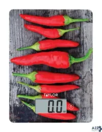 Taylor Precision 3812RHP Multicolored Digital Kitchen Scale 11 Lb. - Total Qty: