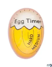 Taylor Precision 58604 Mechanical Plastic Egg Timer - Total Qty: 1