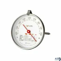 Taylor Precision 5939N MEAT THERMOMETER, 3" DIAL DISPLAY, GLA