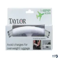 Taylor Precision 81234 White Luggage Scale - Total Qty: 1