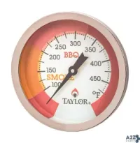 Taylor Precision 814GW Analog Grill Thermometer Gauge - Total Qty: 1