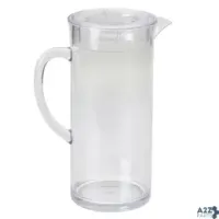 Tablecraft PP321 GALLON PLASTIC PITCHER WITH LID