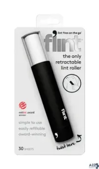Think Product Lab FLD005BH-TP-US Flint Paper Lint Roller 3-1/2 In. W X 3-9/16 In. L - To