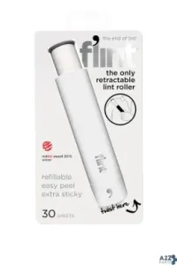 Think Product Lab FLD007BH-TP-US Flint Paper Lint Roller 3-1/2 In. W X 3-1/2 In. L - Tot
