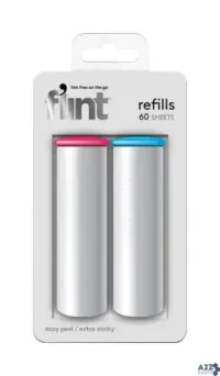 Think Product Lab FLR001BH-US Flint Paper Lint Roller Refill 3-1/2 In. W X 3-9/16 In.