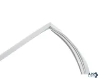 ThermalRite 2502 Door Gasket, Magnetic, 32.5 x 78.5, Flush Des, 3-Sided, White