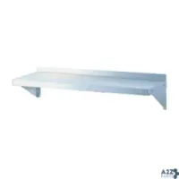 Turbo Air TSWS-1224 24 In X 12 In Stainless Steel Wall Mount Shelf