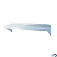 Turbo Air TSWS-1236 36 In X 12 In Stainless Steel Wall Mount Shelf