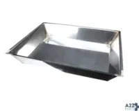Town Food Service 248625 Stainless Steel Water Pan, 20  x 24 , SM-30-R