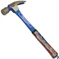 Vaughan Manufacturing 105-08FS999 20 Oz. Smooth Face Rip Hammer 16 In. Fiberglass Handle