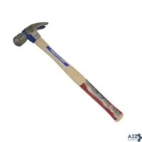 Vaughan Manufacturing 999L 20 Oz. Smooth Face Rip Hammer 16 In. Hickory Handle - T