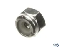 Vulcan Hart NS-031-08 Lock Nut with Nylon Insert, 8-32, Stainless Steel