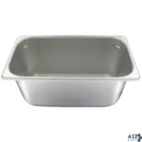 Vollrath 20369 S/S 1/3 SIZE X 6" D STEAM TABLE / FOOD PAN
