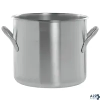 Vollrath 78610 Stock Pot, 20 Quart, Without Cover, Stainless With Alum