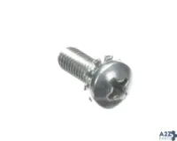 Waring 017239 Screw with External Tooth Lock Washer, Phillips Pan Head