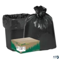 Webster Industries RNW2410 LINEAR LOW DENSITY RECYCLED CAN LINERS 10 GAL 0.