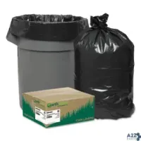 Webster Industries RNW4060 LINEAR LOW DENSITY RECYCLED CAN LINERS 33 GAL 1.