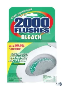 WD-40 290071 2000 Flushes Clean Scent Automatic Toilet Bowl Cleaner