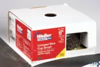 Weiler 36037 Vortec Pro 6 In. Dia. X 5/8-11 Crimped Steel Crimped Wi
