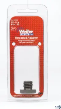 Weiler 36052 Vortec Pro 1 In. Assorted Threaded Adapter Metal 14000