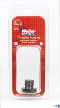 Weiler 36053 Vortec Pro 1 In. Assorted Threaded Adapter Metal 14000