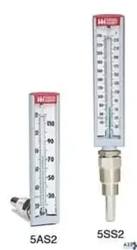 Weiss 5SS2-115 2" STEM INDUSTRIAL THERMOMETER