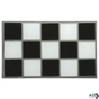 Adcraft HDCB-1218/WH White Cutting Board 12" X 18" 1 Each
