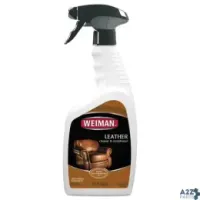 Weiman 107EA LEATHER CLEANER AND CONDITIONER FLORAL SCENT 22