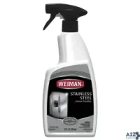 Weiman 108 STAINLESS STEEL CLEANER AND POLISH FLORAL SCENT