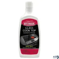 Weiman 137EA GLASS COOK TOP CLEANER AND POLISH 20 OZ SQUEEZE