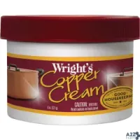 Weiman 340 MAKE YOUR COPPER GLOW. WRIGHT'S COPPER CREAM IS TH