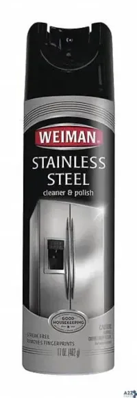 Weiman 49 METAL CLEANER AND POLISH, CLEANER FORM LIQUID, CON