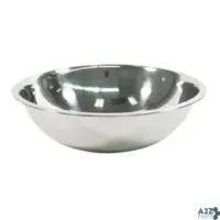Winco MXB-2000Q 20 Qt Stainless Steel Mixing Bowl