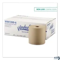 Windsoft 12806 Windsoft Natural Hardwound Towels 6/Ct