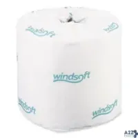 Windsoft 413476 BATH TISSUE SEPTIC SAFE 2-PLY WHITE 4 X 3.75 400