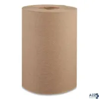 Windsoft WIN108 HARDWOUND ROLL TOWELS 8 X 350 FT NATURAL 12 ROLL
