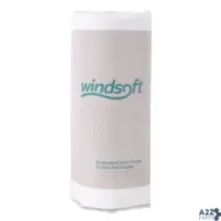 Windsoft WIN122085RL KITCHEN ROLL TOWELS 2 PLY 11 X 8.8 WHITE 85/ROLL