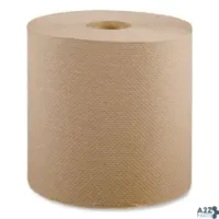 Windsoft WIN12806 HARDWOUND ROLL TOWELS 8" X 800 FT NATURAL 6 ROLL