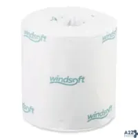 Windsoft WIN2200 BATH TISSUE SEPTIC SAFE 2-PLY WHITE 4.5 X 4.5 50