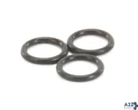 Winston PS1280-3 O-Ring, Drain Pipe Cap, Black, 3 Pack