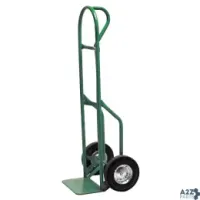 Wesco Industrial Products 210392 GREEN STEEL HAND TRUCK WITH SAFETY LOOP