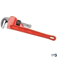 Wilmar W1133-14B Performance Tool 2 In. Pipe Wrench 14 In. L Orange 1 Pc