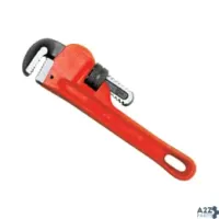 Wilmar W1133-8B Performance Tool Pipe Wrench 8 In. L Orange 1 Pc. - Tot